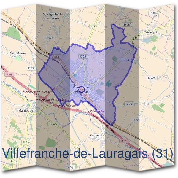 Mairie de Villefranche-de-Lauragais (31)