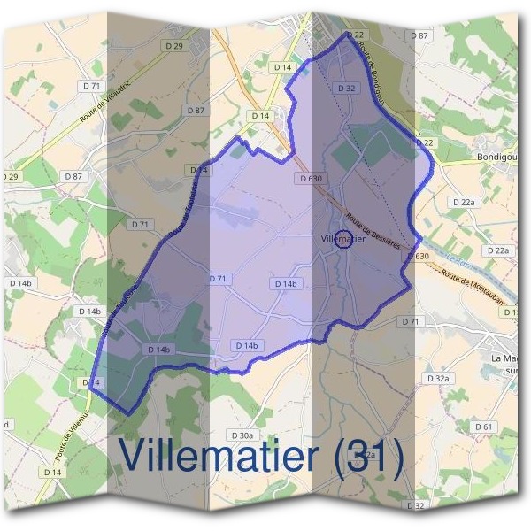 Mairie de Villematier (31)