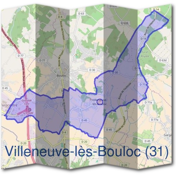 Mairie de Villeneuve-lès-Bouloc (31)