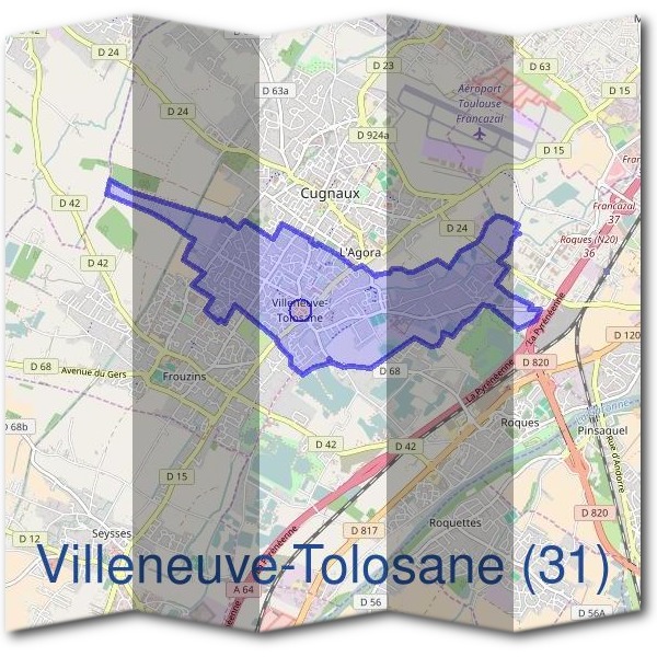 Mairie de Villeneuve-Tolosane (31)