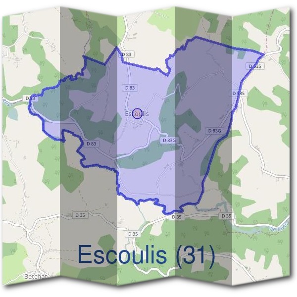 Mairie d'Escoulis (31)