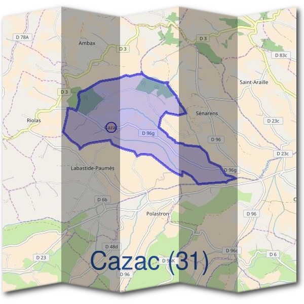 Mairie de Cazac (31)