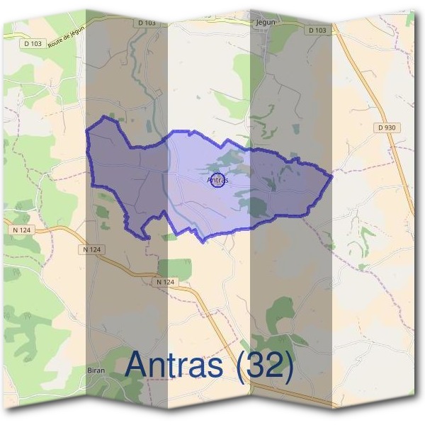Mairie d'Antras (32)