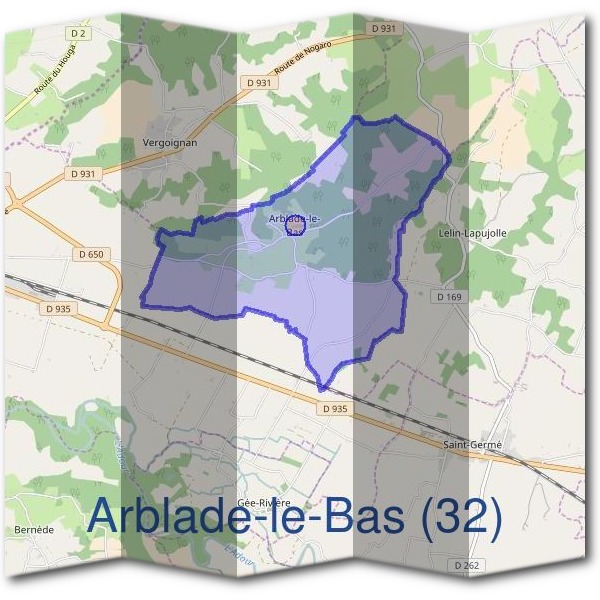 Mairie d'Arblade-le-Bas (32)