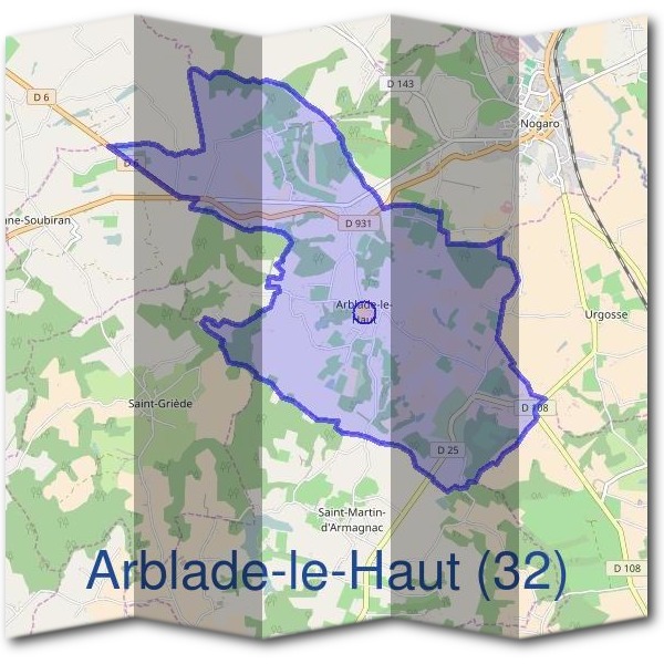 Mairie d'Arblade-le-Haut (32)