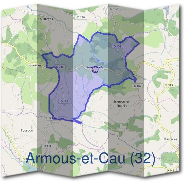 Mairie d'Armous-et-Cau (32)
