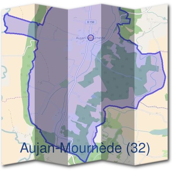 Mairie d'Aujan-Mournède (32)