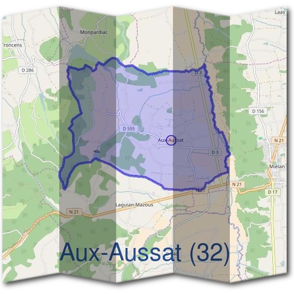 Mairie d'Aux-Aussat (32)