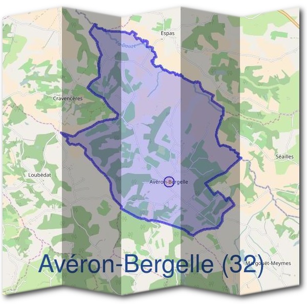 Mairie d'Avéron-Bergelle (32)