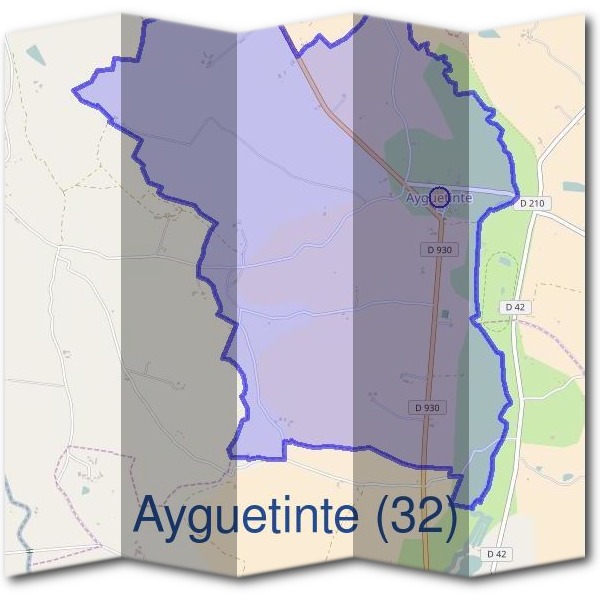 Mairie d'Ayguetinte (32)