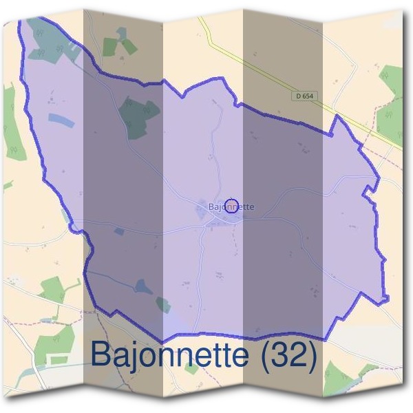 Mairie de Bajonnette (32)