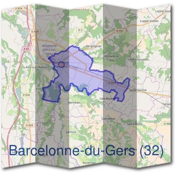 Mairie de Barcelonne-du-Gers (32)