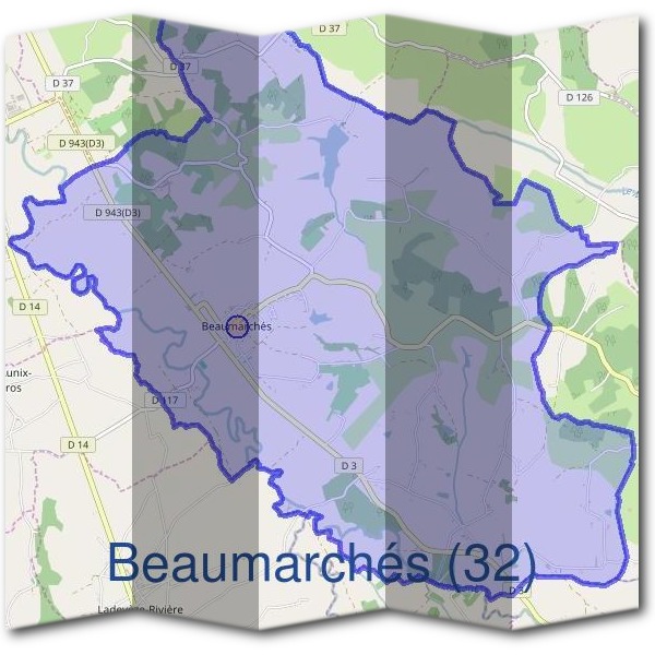 Mairie de Beaumarchés (32)