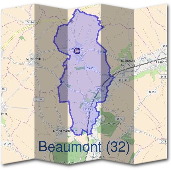Mairie de Beaumont (32)
