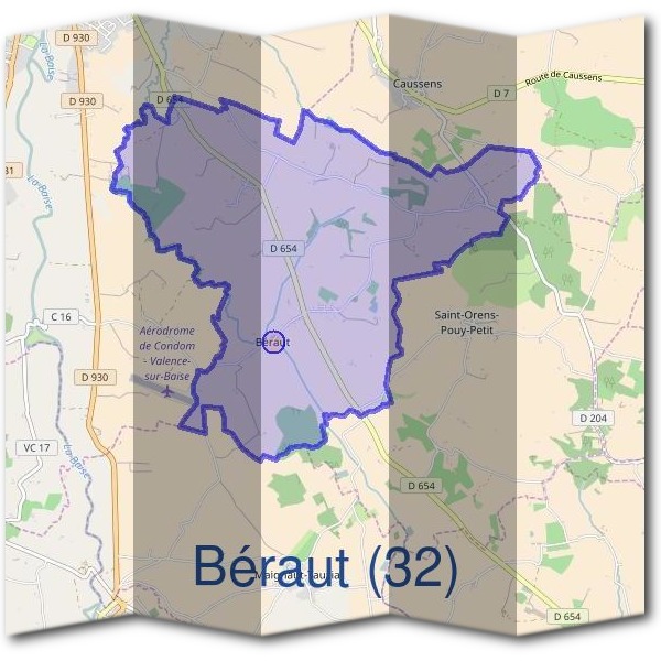 Mairie de Béraut (32)