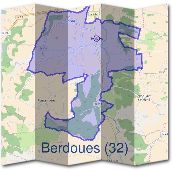 Mairie de Berdoues (32)
