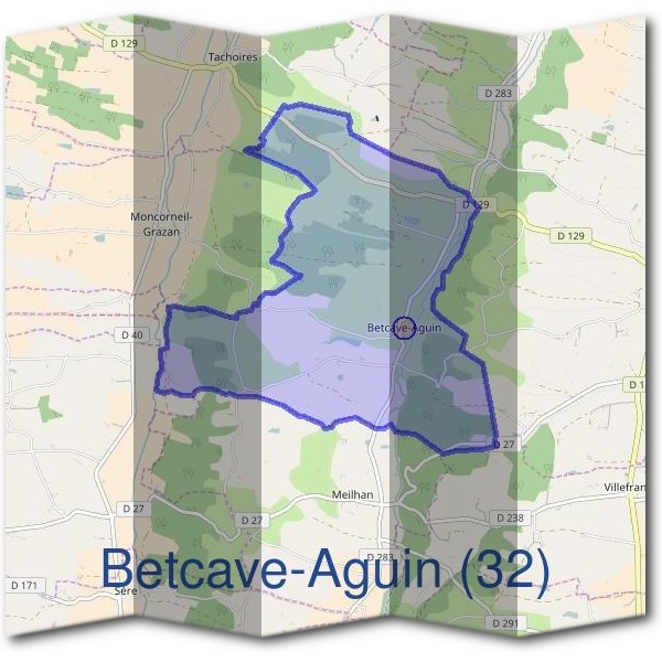 Mairie de Betcave-Aguin (32)