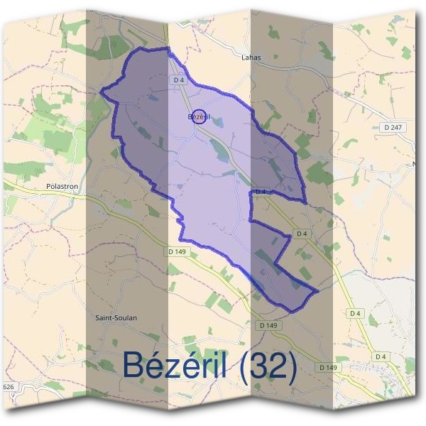 Mairie de Bézéril (32)