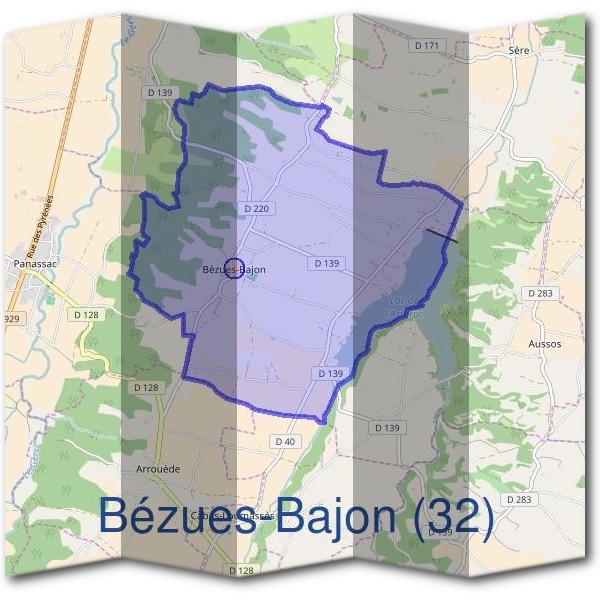 Mairie de Bézues-Bajon (32)