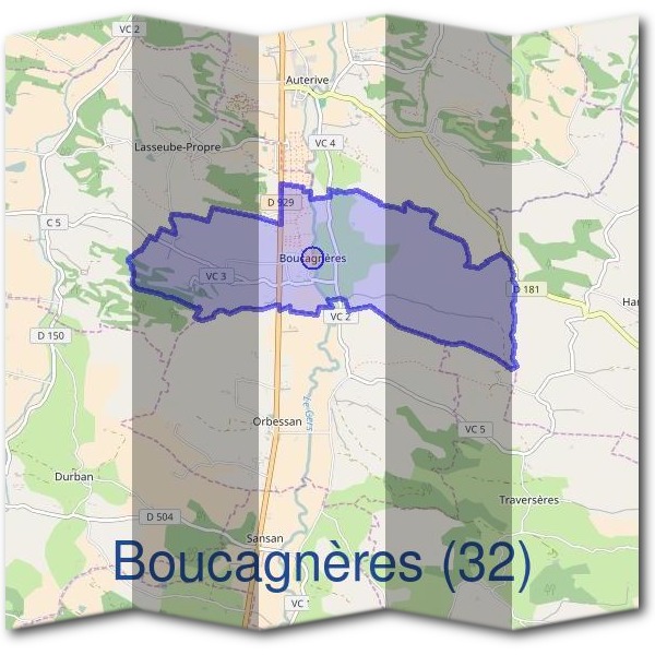 Mairie de Boucagnères (32)