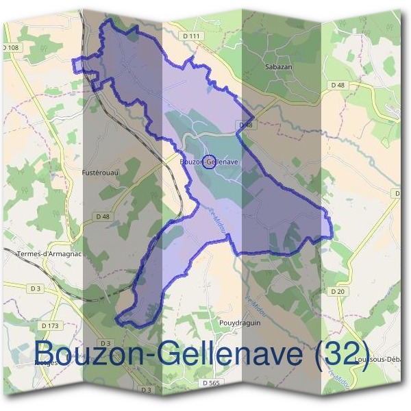 Mairie de Bouzon-Gellenave (32)