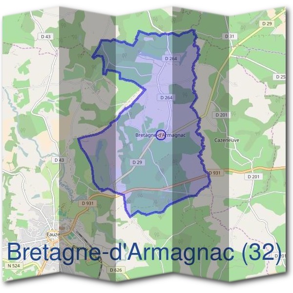 Mairie de Bretagne-d'Armagnac (32)