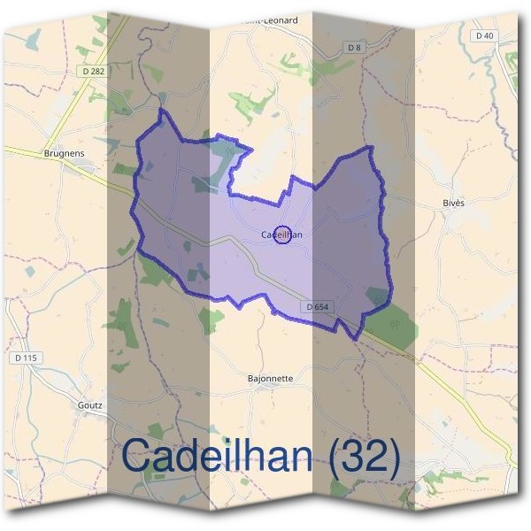 Mairie de Cadeilhan (32)