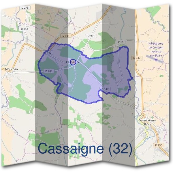 Mairie de Cassaigne (32)