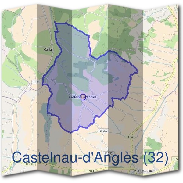 Mairie de Castelnau-d'Anglès (32)