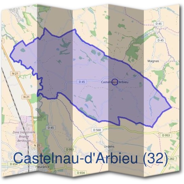Mairie de Castelnau-d'Arbieu (32)