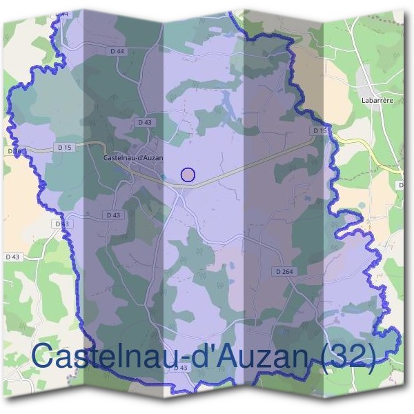 Mairie de Castelnau-d'Auzan (32)