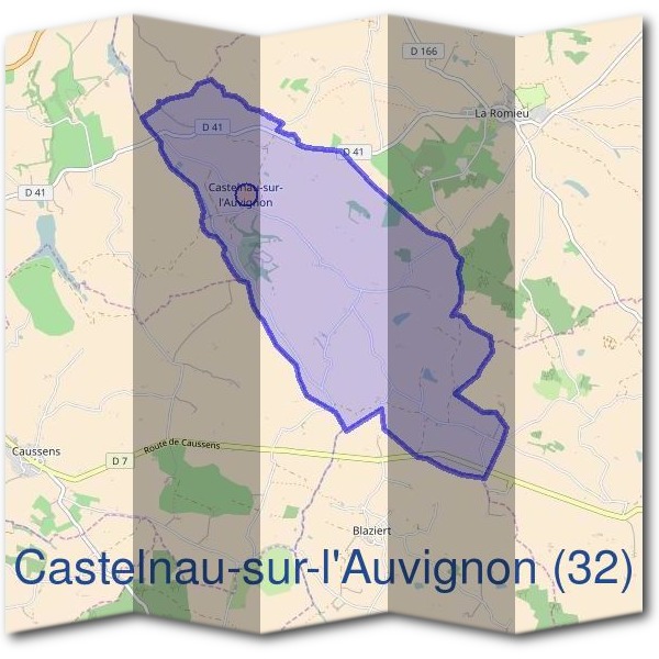 Mairie de Castelnau-sur-l'Auvignon (32)