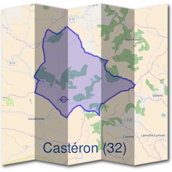 Mairie de Castéron (32)