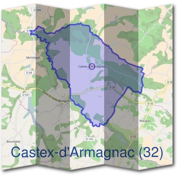 Mairie de Castex-d'Armagnac (32)