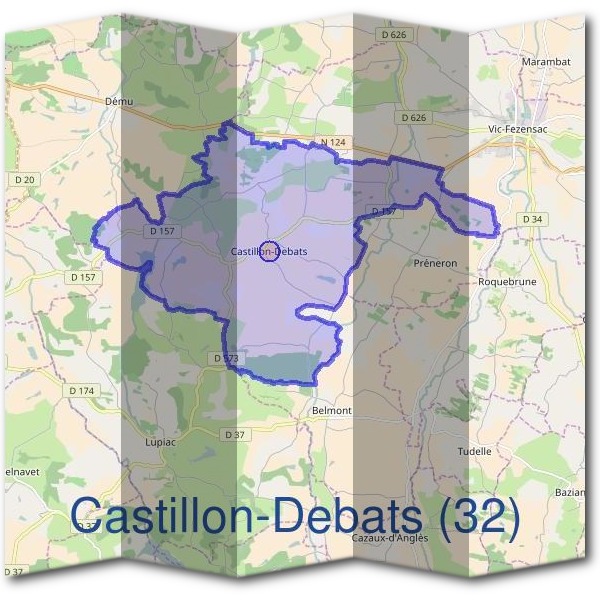 Mairie de Castillon-Debats (32)