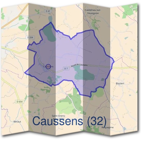 Mairie de Caussens (32)