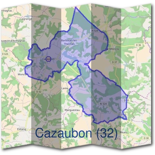 Mairie de Cazaubon (32)