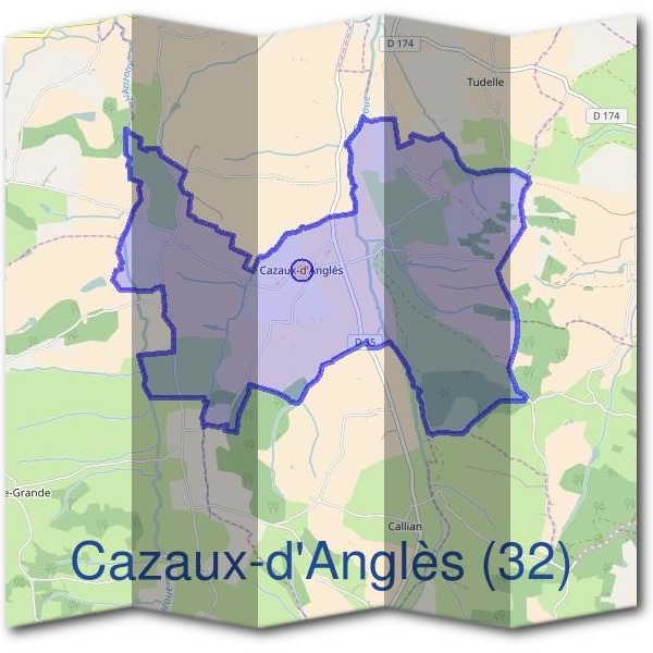 Mairie de Cazaux-d'Anglès (32)
