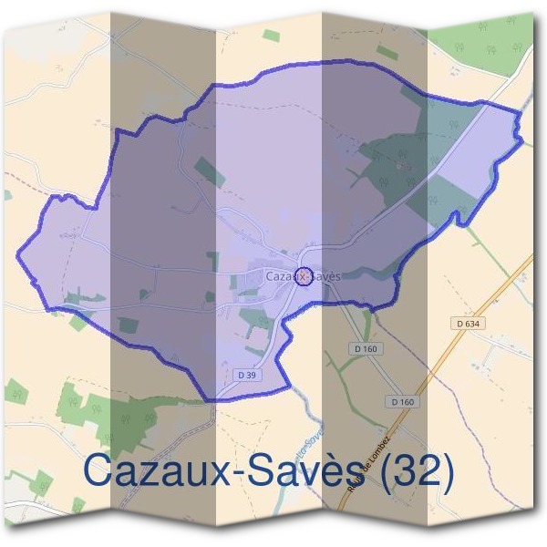 Mairie de Cazaux-Savès (32)