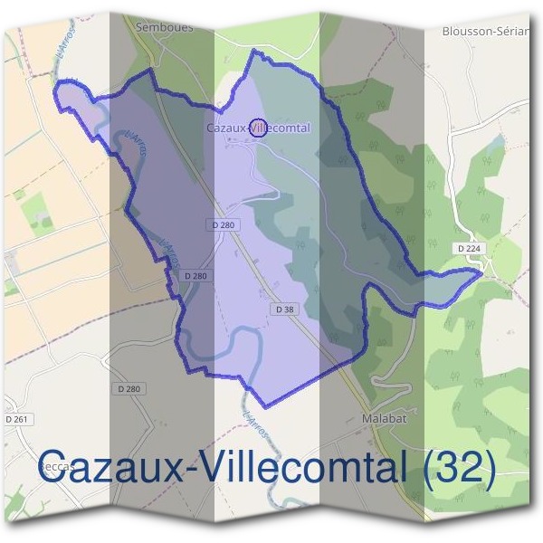 Mairie de Cazaux-Villecomtal (32)
