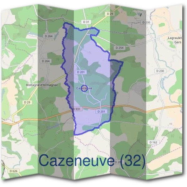 Mairie de Cazeneuve (32)