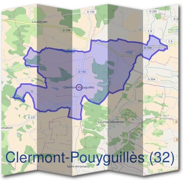 Mairie de Clermont-Pouyguillès (32)