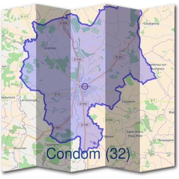 Mairie de Condom (32)