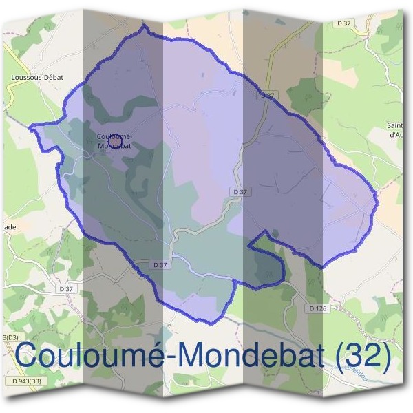 Mairie de Couloumé-Mondebat (32)