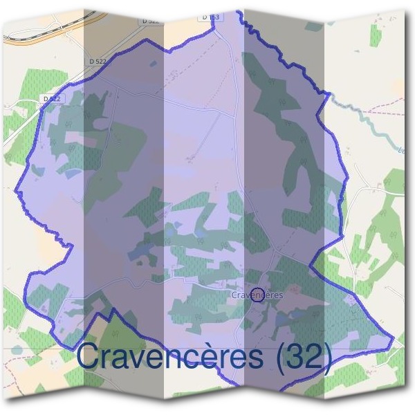 Mairie de Cravencères (32)
