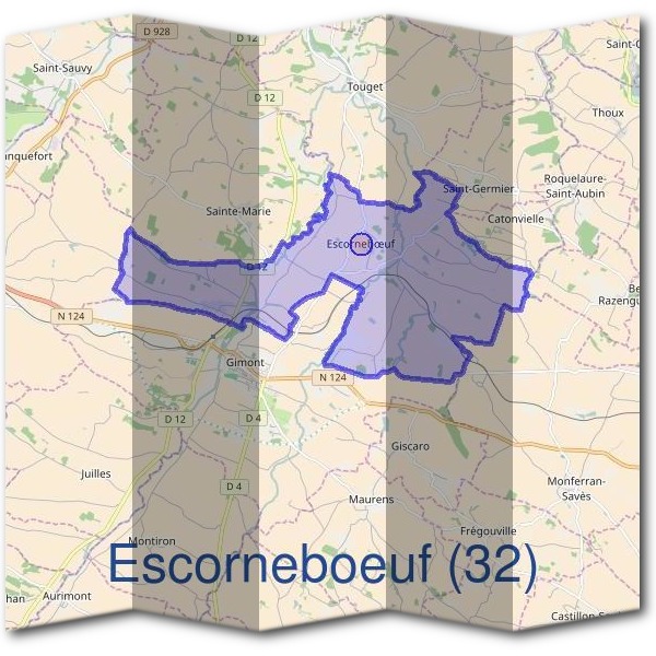 Mairie d'Escorneboeuf (32)