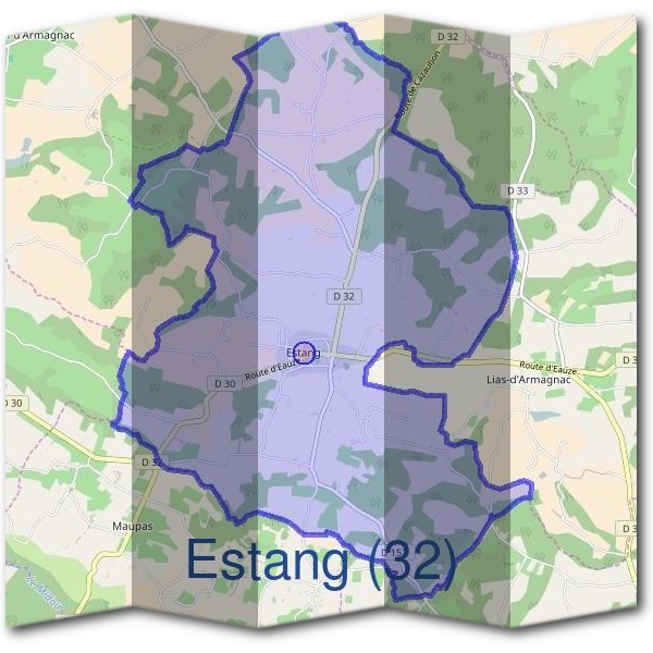 Mairie d'Estang (32)
