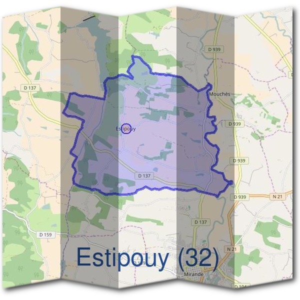 Mairie d'Estipouy (32)