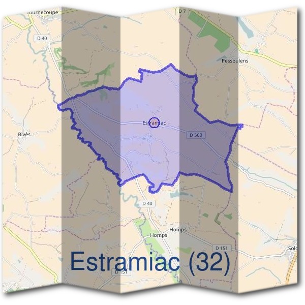Mairie d'Estramiac (32)