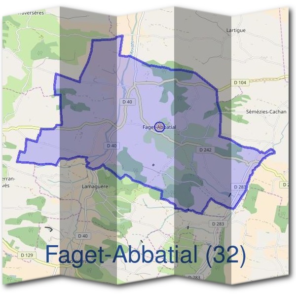 Mairie de Faget-Abbatial (32)